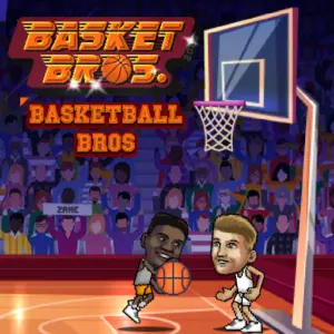 Basketball Bros | Play Basket Bros Online Free