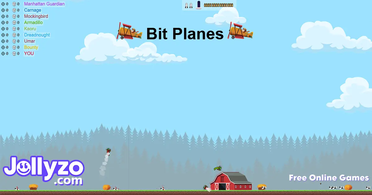 Bit Planes game online