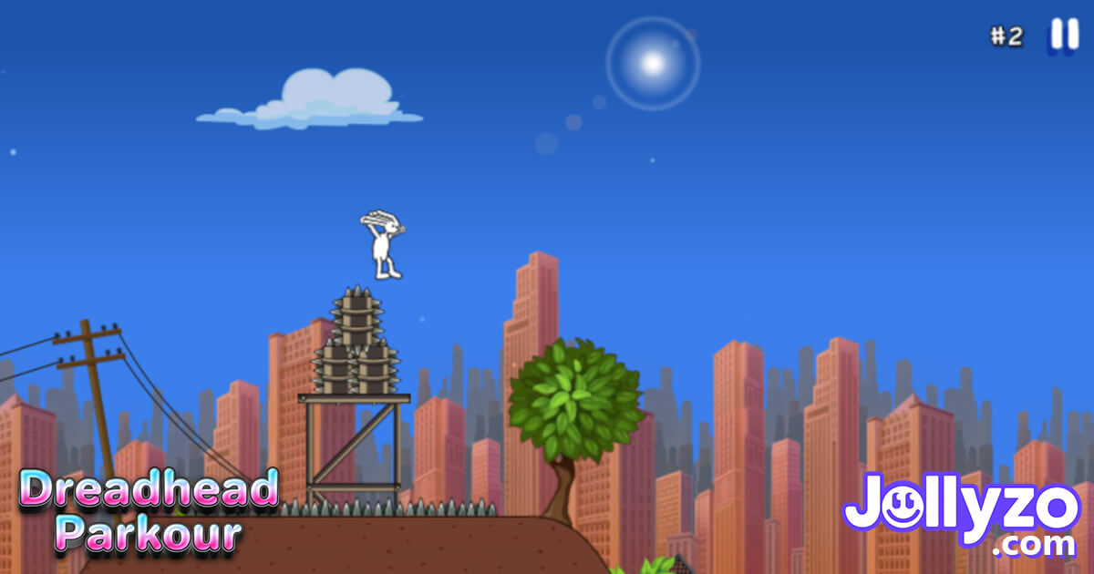 Dreadhead Parkour game