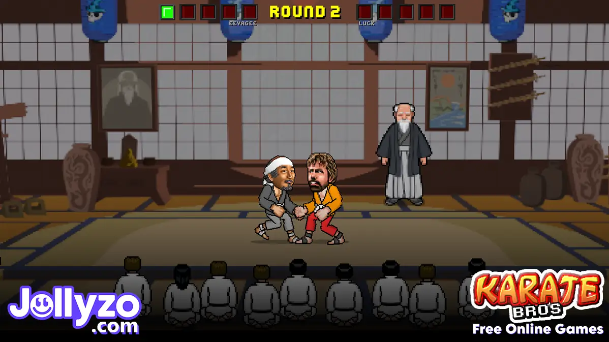 Karate Bros Game Unblocked