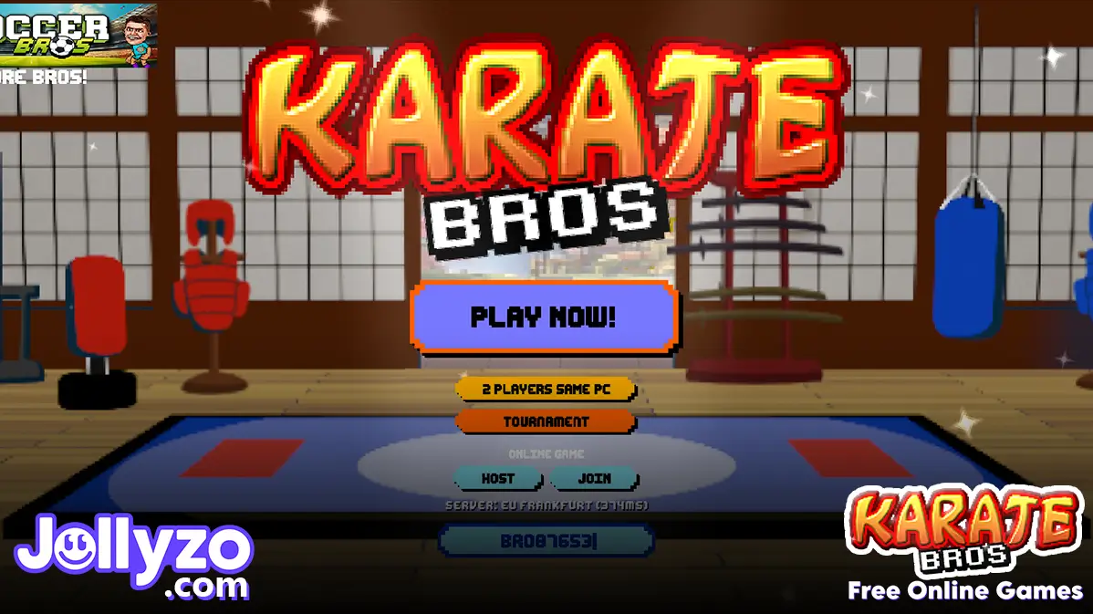 Play Karate Bros Game Unblocked For free