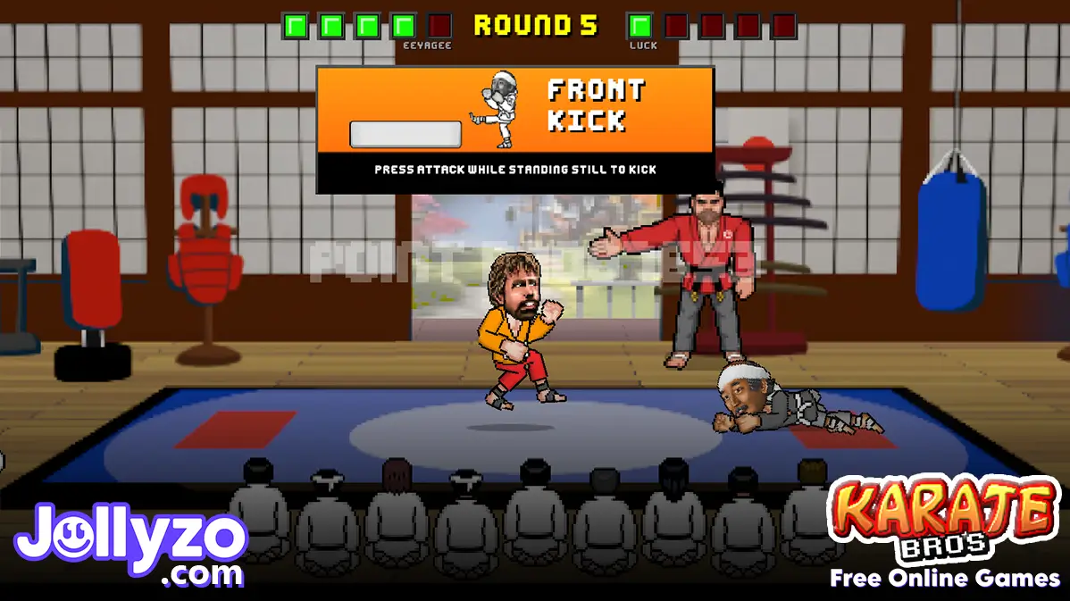 Play Karate Bros Game Unblocked