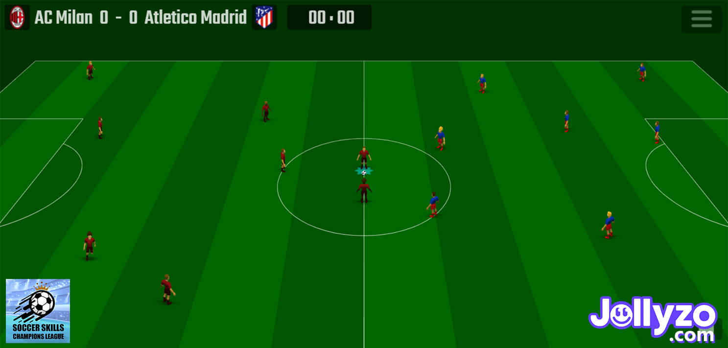 Soccer Skills Champions League 2022