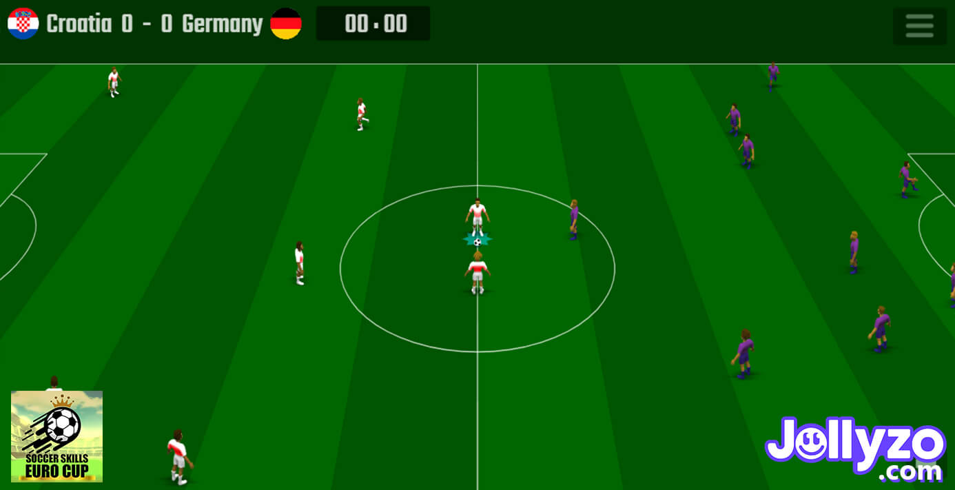 Soccer Skills Euro Cup Game