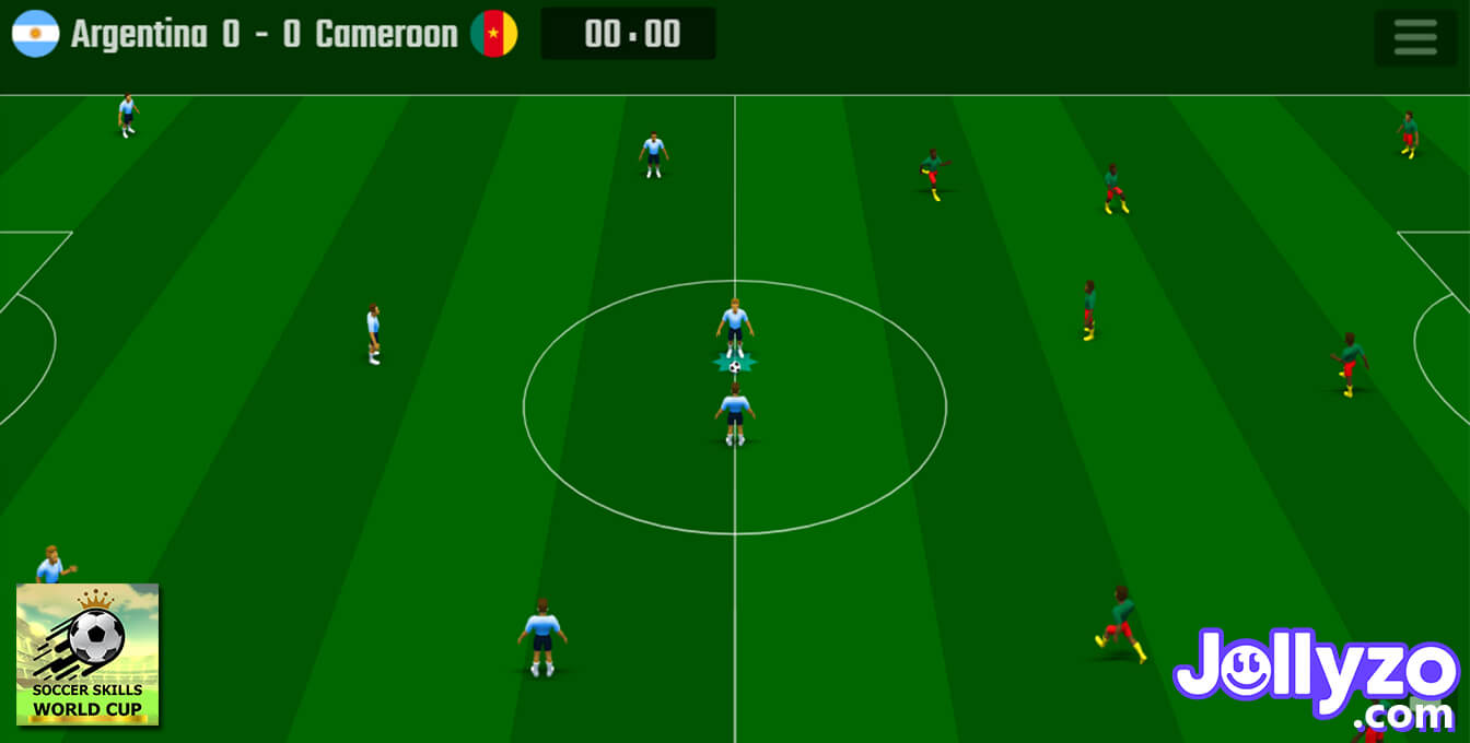 Soccer Skills World Cup 3D sports game