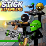 Stick defenders
