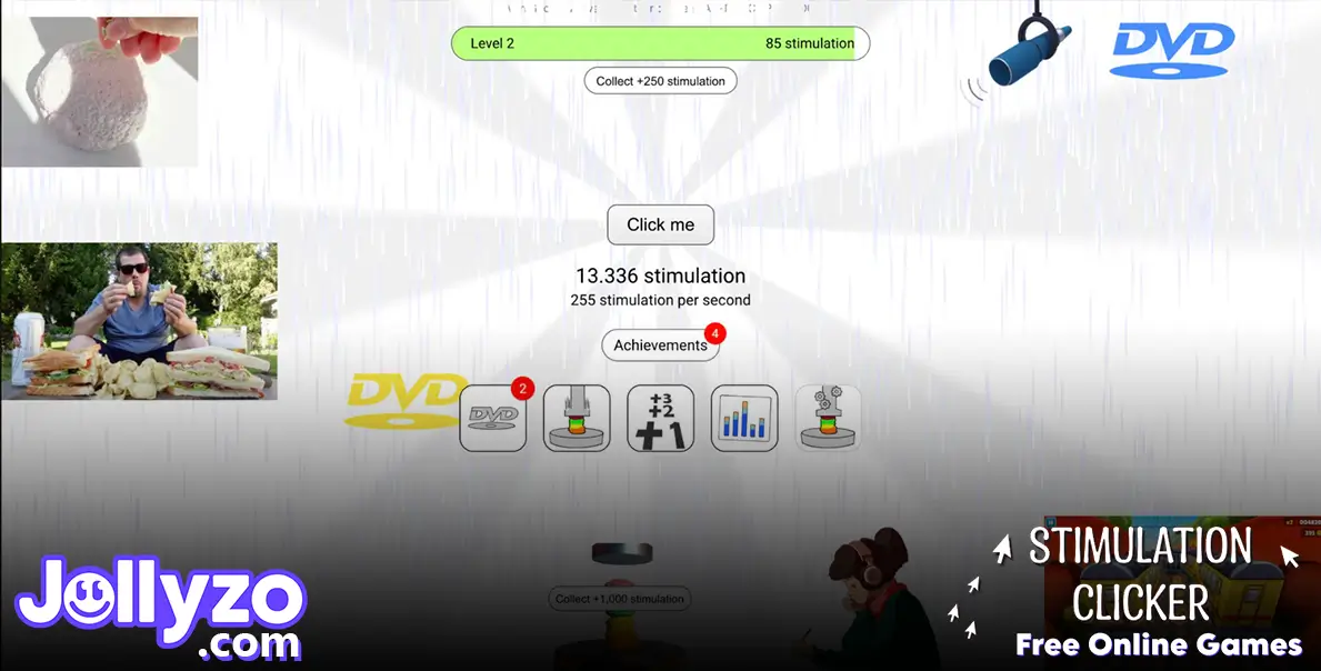 Stimulation Clicker Unblocked online game