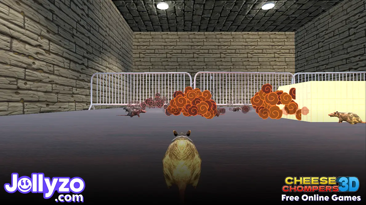 cheese chompers 3d Unblocked