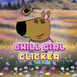 chill girl clicker
