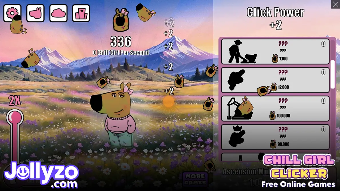 chill girl clicker game unblocked