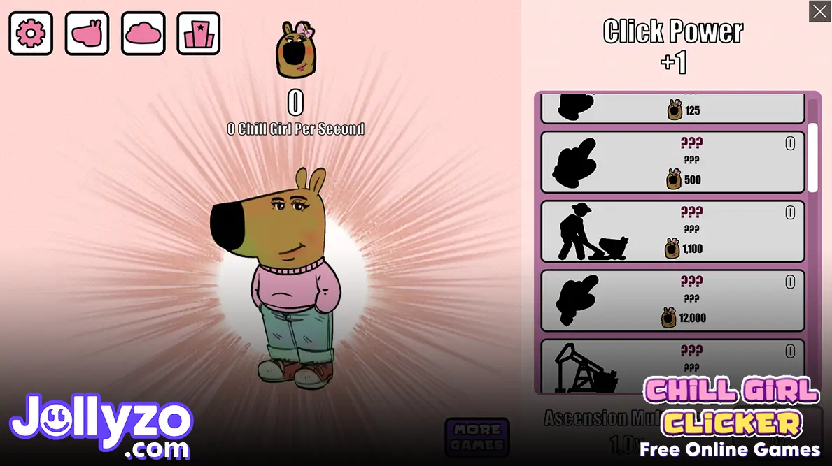 chill girl clicker unblocked