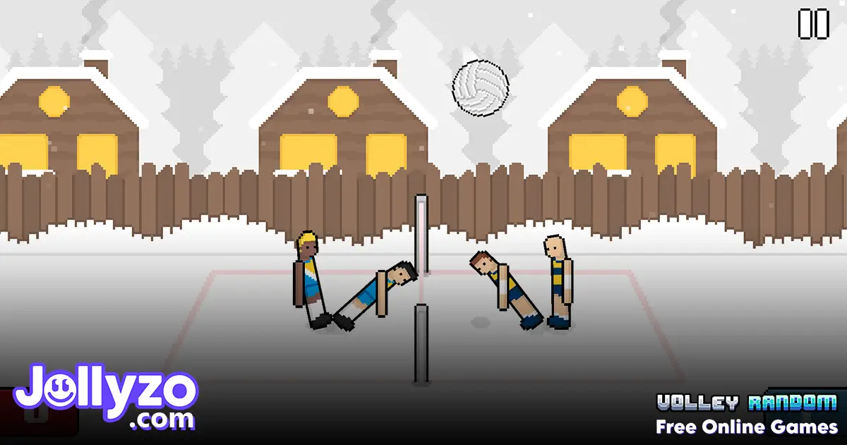 play volley random online