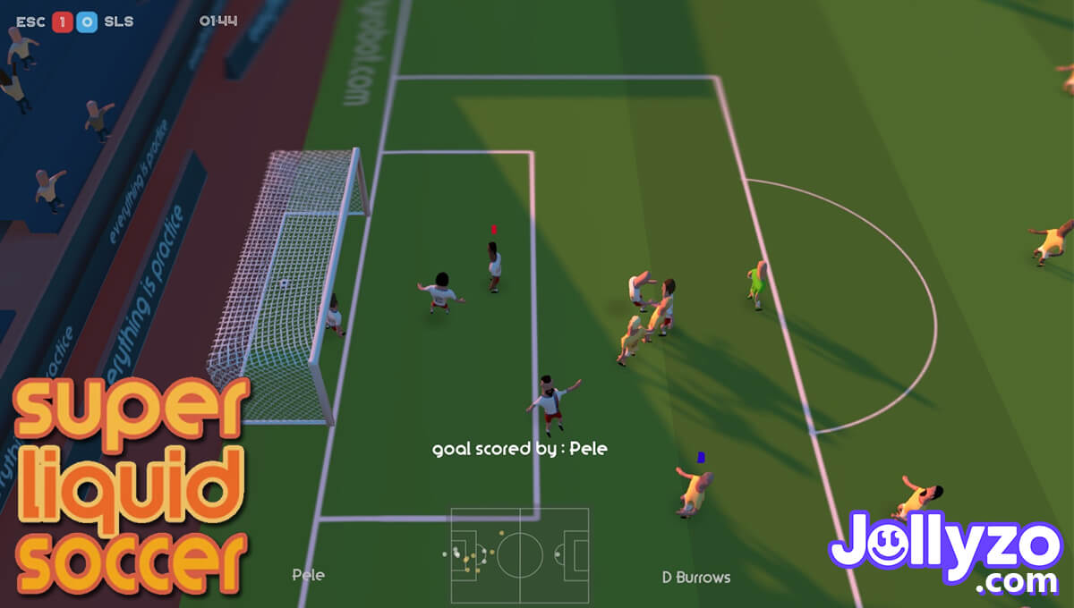 super liquid soccer unblocked games_
