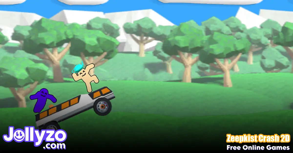 Play Zeepkist Crash 2D unblocked