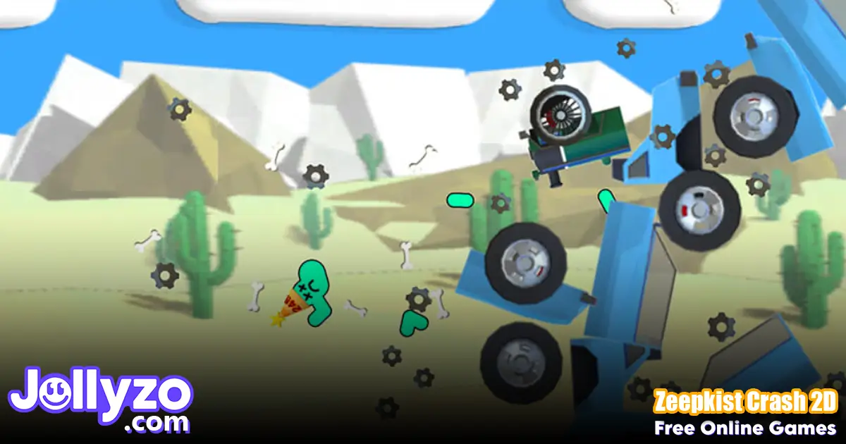 Zeepkist Crash 2D unblocked Game