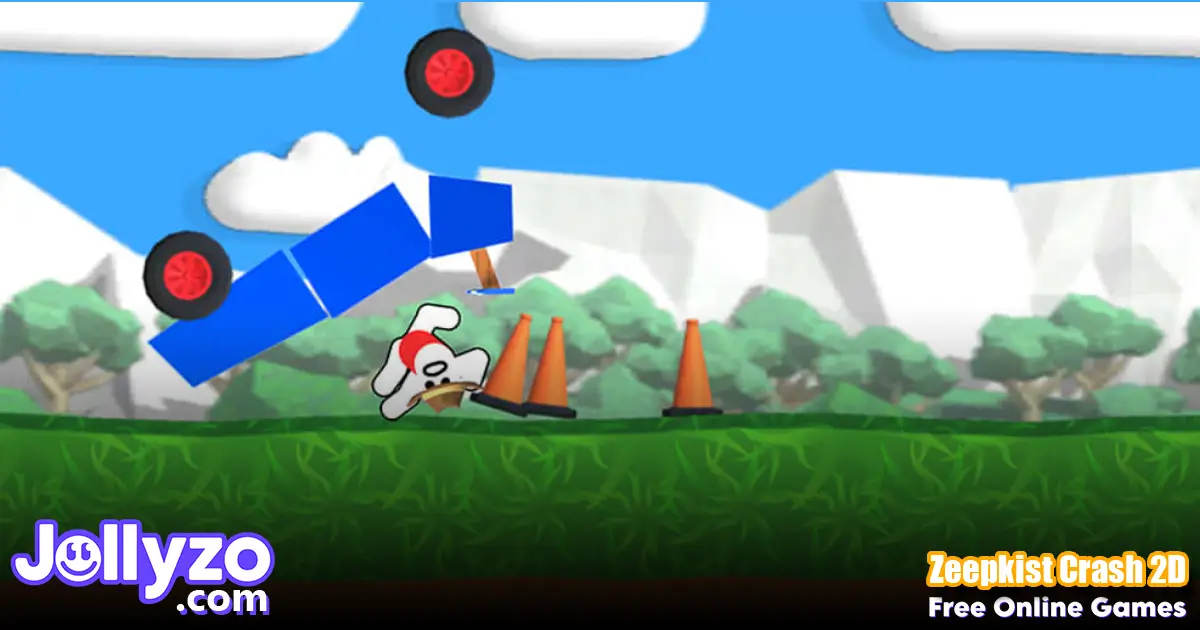 Zeepkist Crash 2D unblocked