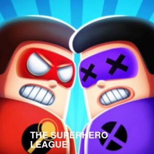 THE SUPERHERO LEAGUE