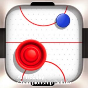 Air Hockey Championship Deluxe