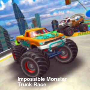 Impossible Monster Truck Race