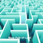 Maze Path Of Light