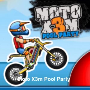 Moto X3m Pool Party