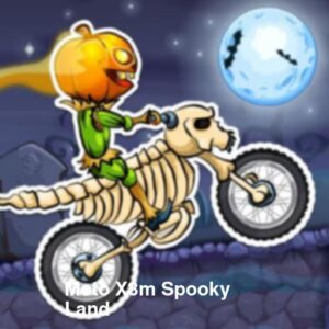 Moto X3m Spooky Land