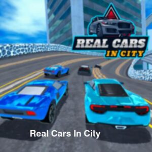 Real Cars In City