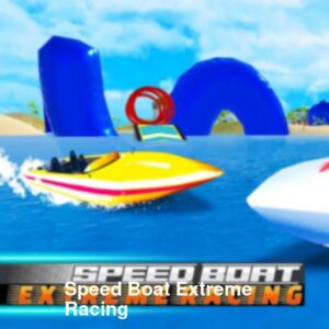 Speed Boat Extreme Racing
