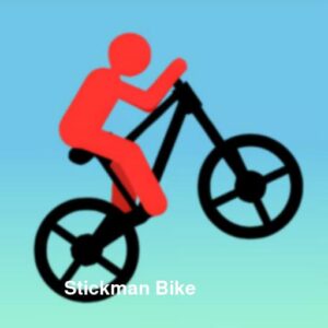 Stickman Bike