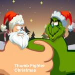 Thumb Fighter Christmas