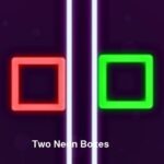 Two Neon Boxes