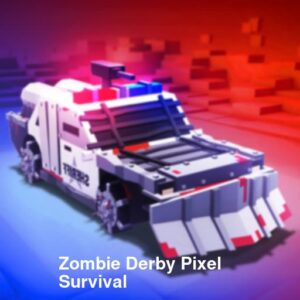 Zombie Derby Pixel Survival